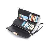 En-ji Miyuko Wallet Wanita - Black