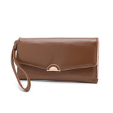 En-ji Miyuko Wallet Wanita - Nougat