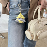 En-ji Pingu Bag Charm - Grey