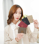 En-Ji Aya Wallet Wanita - Candy Pink