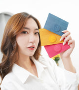 En-Ji Aya Wallet Wanita - Candy Pink