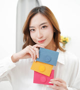 En-Ji Aya Wallet Wanita - Nougat