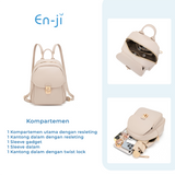 En-ji Wonbum Backpack Wanita - Black