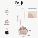 En-Ji Yubi Slingbag Wanita - Black