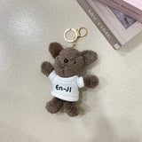 En-ji Koala Bag Charm - Grey