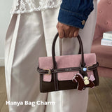 En-Ji Uma Bag Charm - Nougat