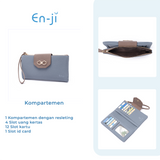 En-ji Doku Wallet Wanita - Black