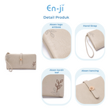 En-ji Dola Wallet Wanita - Cream