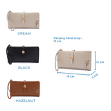 En-ji Dola Wallet Wanita - Cream