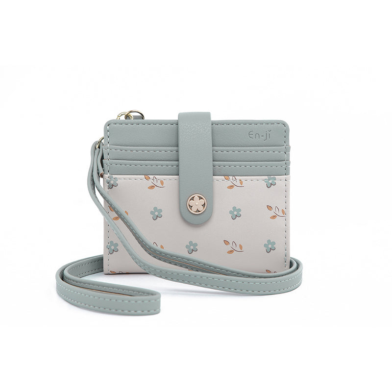 En-ji Midori Wallet - Lightblue