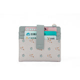 En-ji Midori Wallet - Cream