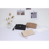 En-ji Seijun Wallet - Cream