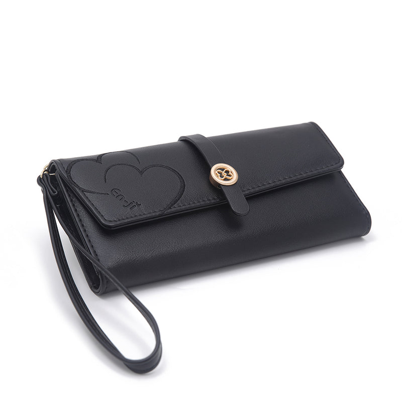 En-ji Kaiko Wallet - Black