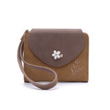 En-Ji Mila Wallet Wanita - Baby pink