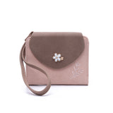 En-Ji Mila Wallet Wanita - Baby pink