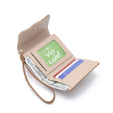 En-ji Aiki Wallet - Khaki