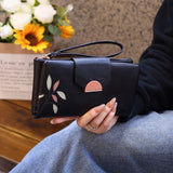 En-ji Miola Wallet Wanita - Black