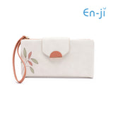 En-ji Miola Wallet Wanita - Ivory