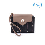 En-ji Sila Wallet Wanita - Black