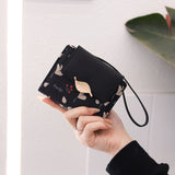 En-ji Wosu Wallet Wanita - Black