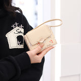 En-ji Wosu Wallet Wanita - Cream