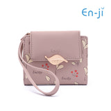 En-ji Wosu Wallet Wanita - Mauve