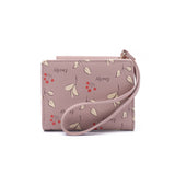 En-ji Wosu Wallet Wanita - Mauve