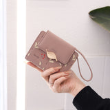 En-ji Wosu Wallet Wanita - Mauve