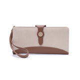En-Ji Ayami Wallet Wanita - Toffee