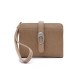 En-Ji Yagi Wallet Wanita - Khaki