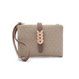 En-Ji Riku Wallet Wanita - Khaki