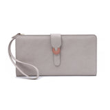 En-Ji Nata Wallet Wanita - Cream