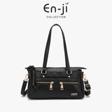 En-ji X Tzi Xuan - Moni Shoulderbag Wanita - Merlotred