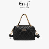 En-Ji Rora Handbag Wanita - Black