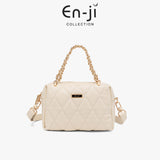 En-Ji Rora Handbag Wanita - Ivory