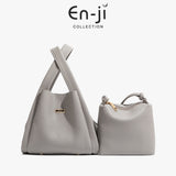 En-Ji Hyunri Handbag Wanita - Cool Grey