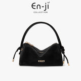 En-ji Mumin Slingbag Wanita - Black