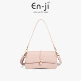 En-ji Hora Shoulderbag Wanita - Cream