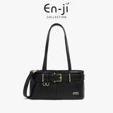 En-ji Yumjung Shoulderbag Wanita - Truffle
