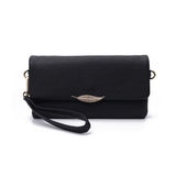 En-Ji Ayaka Wallet Wanita - Black