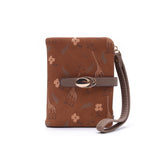 En-Ji Emiko Wallet Wanita - Nougat
