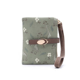 En-Ji Emiko Wallet Wanita - Pastel Green
