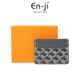 En-Ji Maru Wallet Wanita - Grey