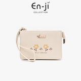 En-Ji Melo Wallet Wanita - Cream