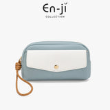 En-Ji Sura Pouch Wanita - Baby Blue