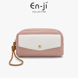 En-Ji Sura Pouch Wanita - Ballerina Pink