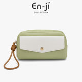 En-Ji Sura Pouch Wanita - Pastel Green
