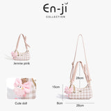 Enji - Juma Shoulderbag Wanita - Jenniepink