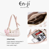 Enji - Juma Shoulderbag Wanita - Jenniepink