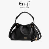 En-Ji Hanji Slingbag Wanita - Black